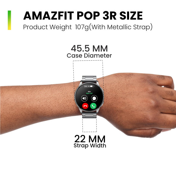 Amazfit Pop 3R Smart Watch