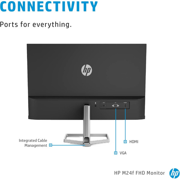 HP M24f 23.8 inch Full HD IPS Slim Monitor