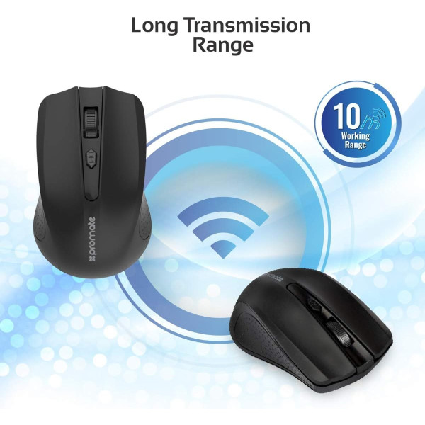 Promate Samo Rechargeable Bluetooth Wireless Mouse