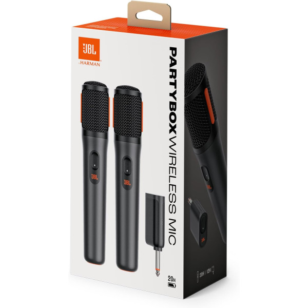 JBL PartyBox Wireless Digital Microphones