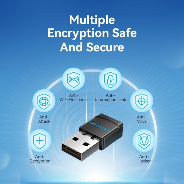 Vention USB Wi-Fi Adapter