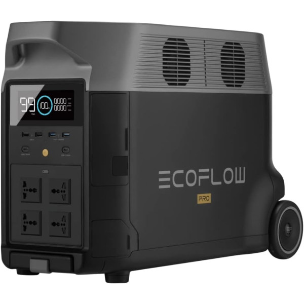 Ecoflow Delta Pro Portable Power Station 3600Wh