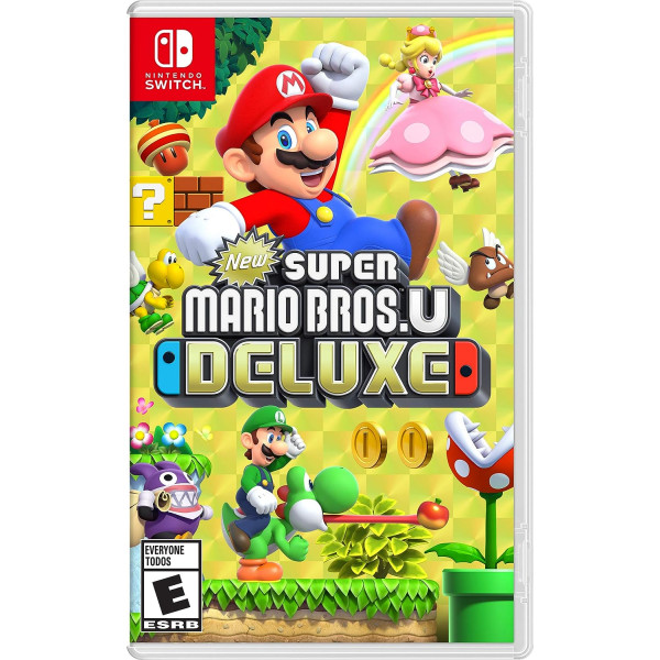 Super Mario Bros U Deluxe Nintendo Switch