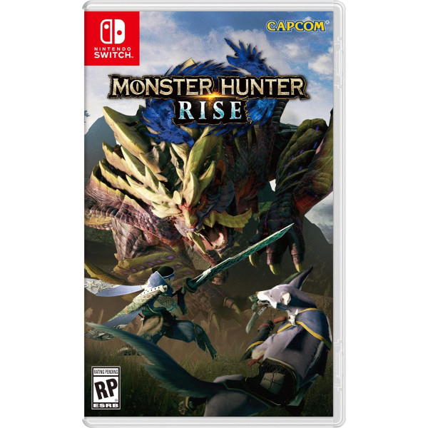 Monster Hunter Rise - Nintendo Switch