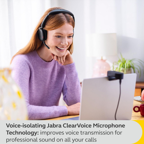 Jabra Evolve2 65 Flex Wireless Stereo Headset (Microsoft Teams)