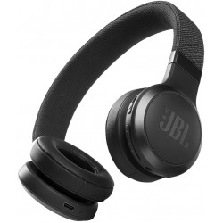 JBL Live 460NC Noise-Canceling Wireless On-Ear Headphones