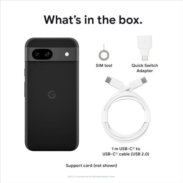 Google Pixel 8A 5G 128GB 8GB RAM