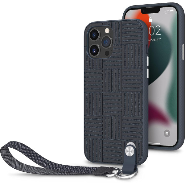 Moshi Altra Slim Hardshell Case with Strap for iPhone 13 Pro Max