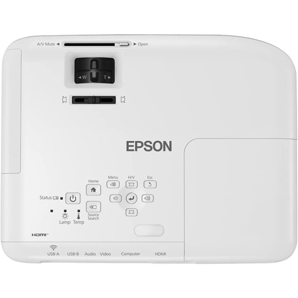 Epson EB-W06 WXGA Projector 3700 Lumens