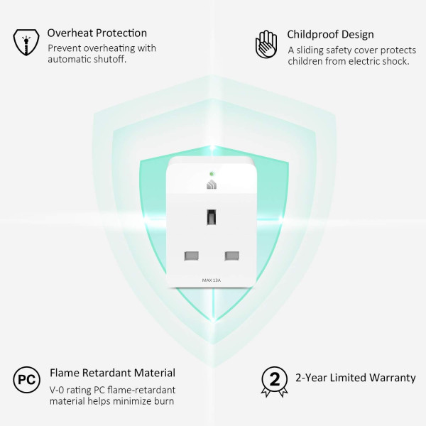 TP-Link KP105 Kasa Smart Wi-Fi Plug Slim