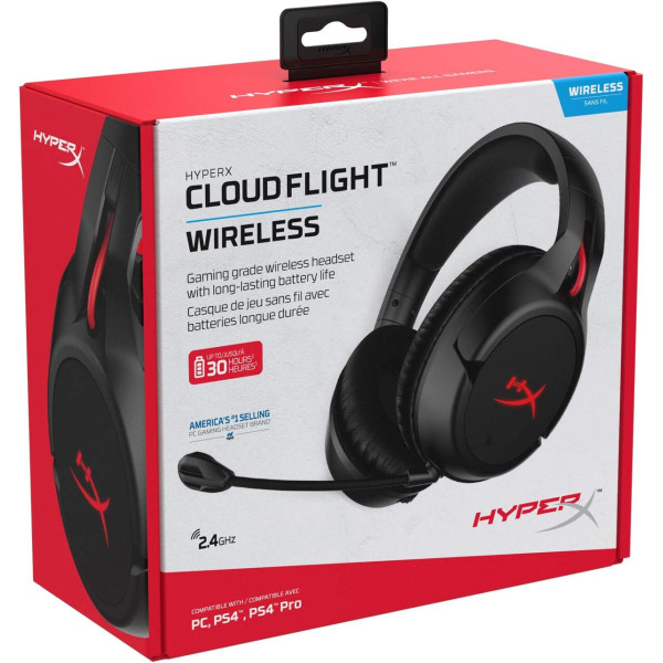 HyperX Cloud Flight Wireless Gaming Headset