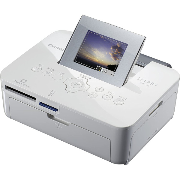 Canon Selphy CP1000 Photo Printer