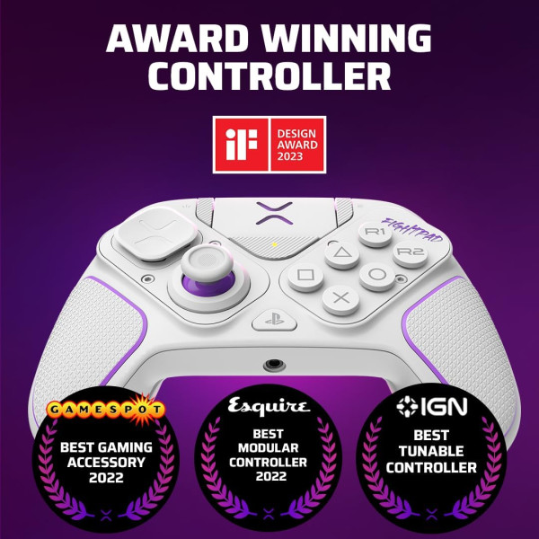 PDP Victrix Pro BFG Wireless Controller for PS5, PS4, and PC