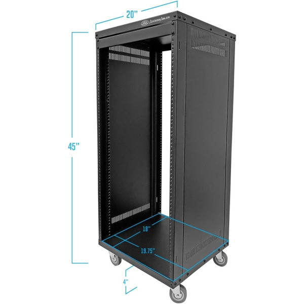 APKR 22U 600*1000 Network Rack Mount Cabinet