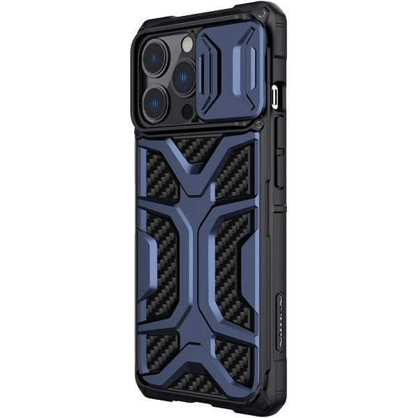 Nillkin Adventurer Back Cover For Apple iPhone 13 Pro - Blue