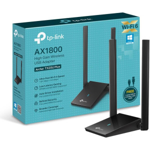 TP-Link Archer TX20U Plus AX1800 Dual Antennas High Gain Wireless USB Adapter