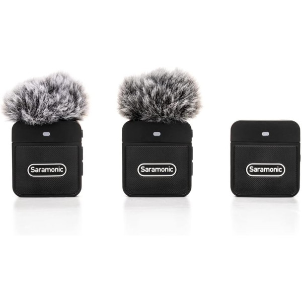 Saramonic Blink100 B2 2-Person Clip-On Wireless Microphone System 