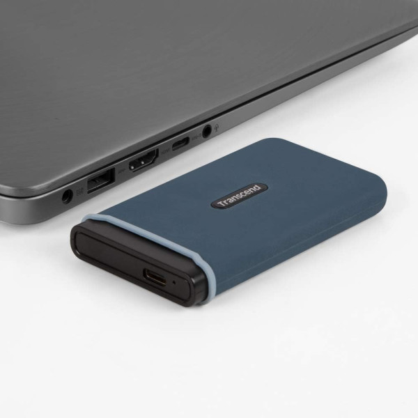 Transcend ESD370C 1TB USB 3.1 Gen 2 USB-C Portable SSD