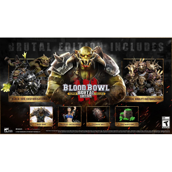 Blood Bowl 3: Brutal Edition Xbox