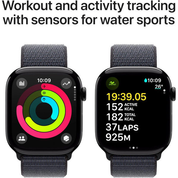 Apple Watch Series 10 GPS 46mm - Sport Loop