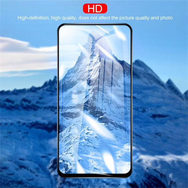 Google Pixel 9 Pro XL 3D Full Tempered Glass Screen Protector