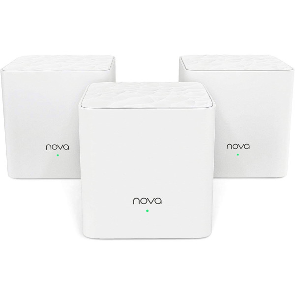 Tenda Nova MW3 3-Pack AC1200 Whole Home Mesh WiFi System