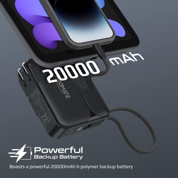 Promate PowerPack-20Pro 20000mAh Power Bank