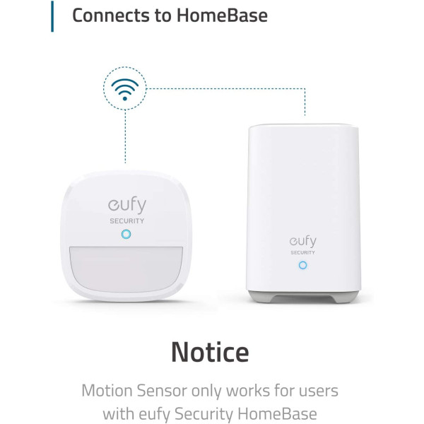 Eufy Security Home Alarm System Motion Sensor