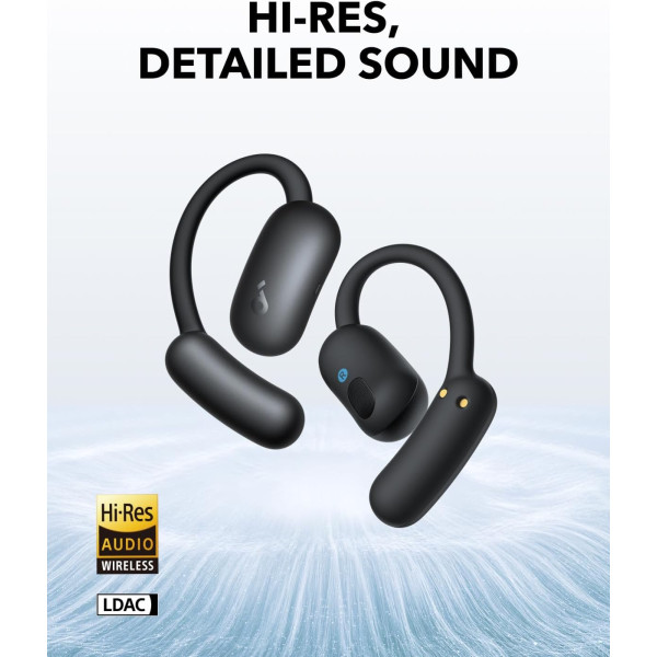 Anker Soundcore AeroFit 2 Adjustable Open-Ear Wireless Earbuds