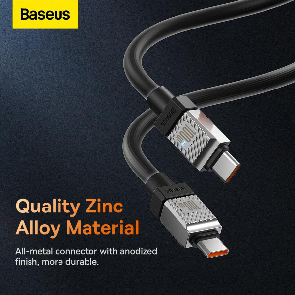 Baseus CoolPlay Series USB-C 100W Cable 2M