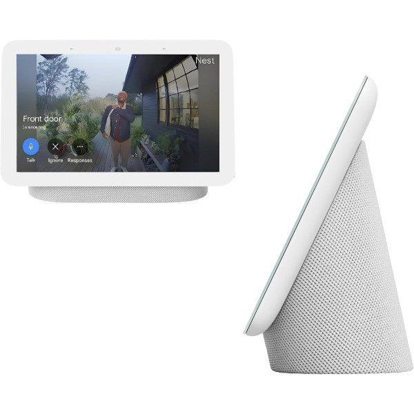 Google Nest Hub 7” Smart Display with Google Assistant - 2nd Gen