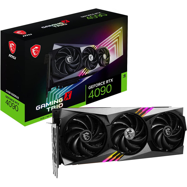 MSI GeForce RTX 4090 GAMING X TRIO Graphics Card