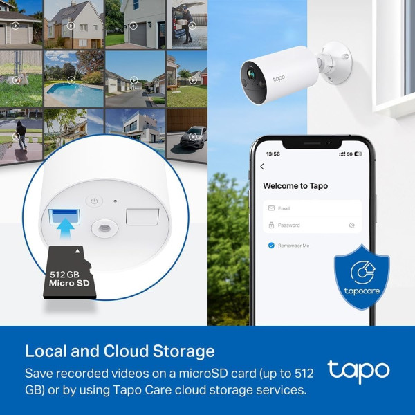 TP-Link Tapo C410 Wireless Indoor/Outdoor Security Camera