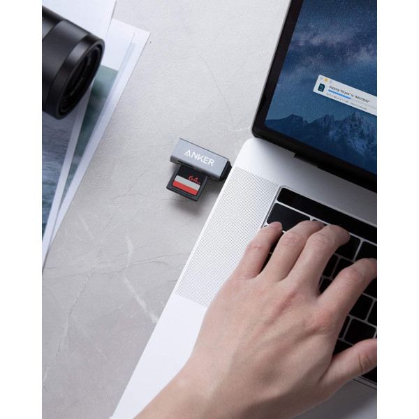 Anker 2-in-1 USB C Memory Card Reader