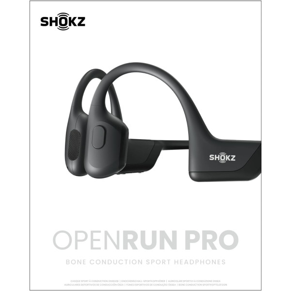 Shokz OpenRun Pro 2 Bone Conduction Sports Headphones