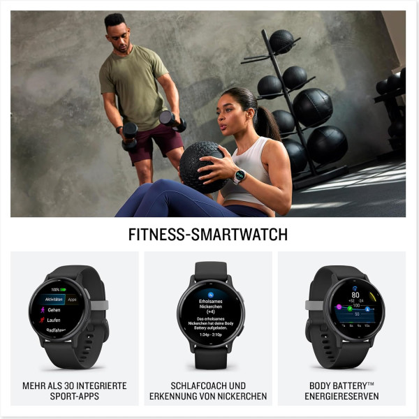 Garmin Vivoactive 5 Health & Fitness GPS Smartwatch