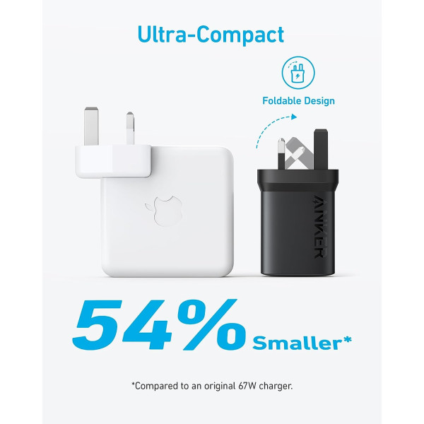 Anker 315 USB-C 67W Foldable Fast Charger