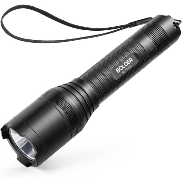 Anker Bolder LC90 Tactical Zoomable Flashlight 900 Lumens