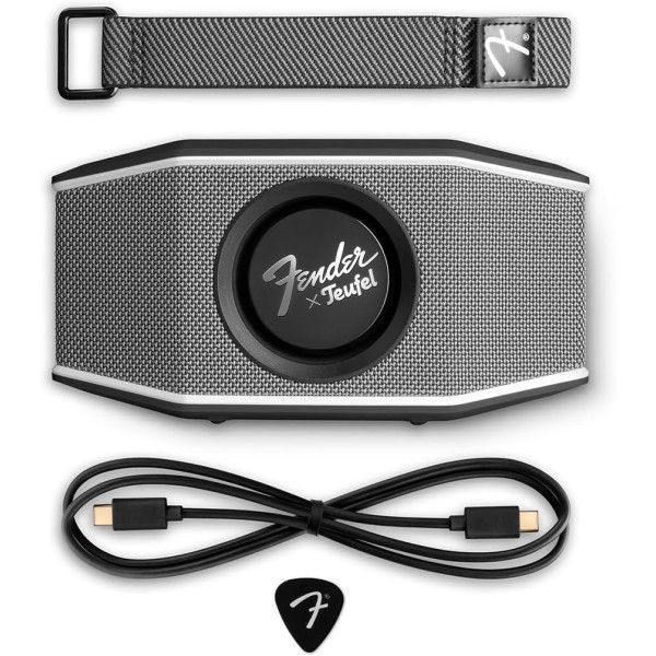 Teufel Fender x ROCKSTER GO 2 Portable Bluetooth Speaker