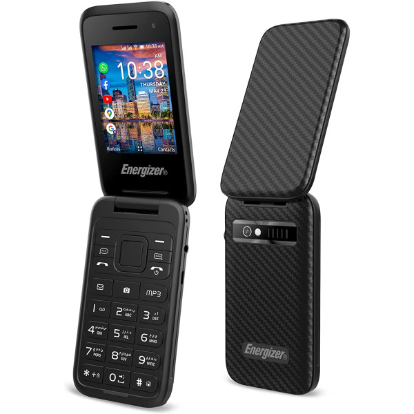 Energizer E282SC 4G Flip Dual SIM Phone 4GB 512MB RAM