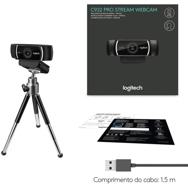 Logitech C922 Pro Stream Webcam 