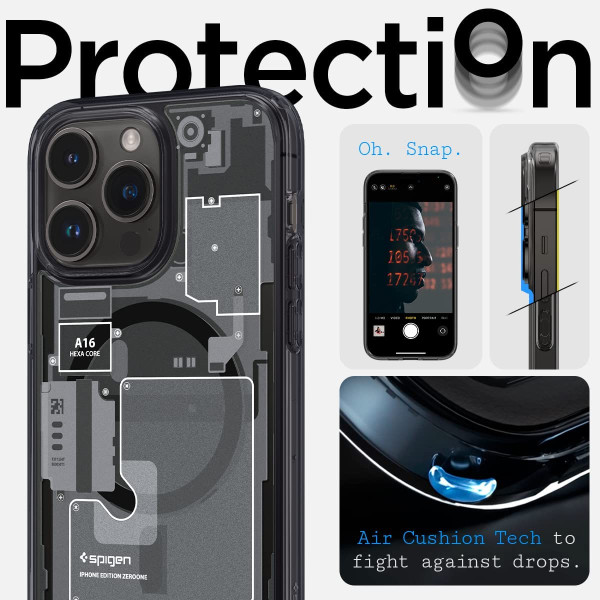 Spigen Ultra Hybrid Zero One MagFit Case for iPhone 14 Pro Max