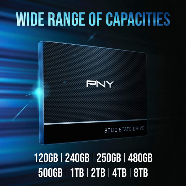 PNY CS900 1TB SATA III 2.5" Internal SSD