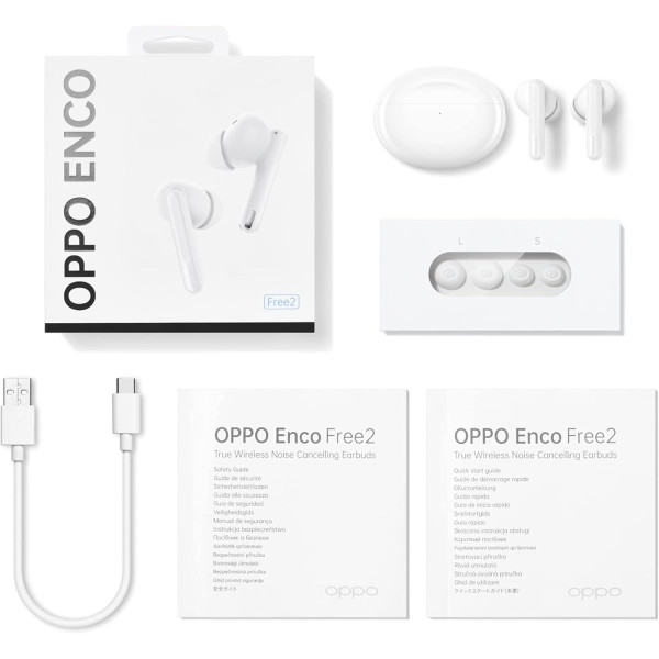 Oppo Enco Free2 True Wireless Earbuds