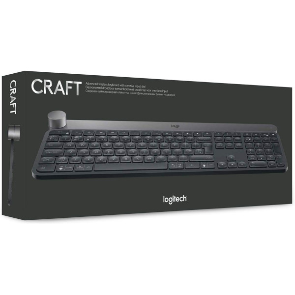 Logitech Craft Advanced Wireless Keyboard 