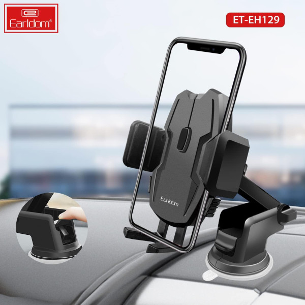 Earldom ET-EH129 Mobile Phone Bracket Car Mount