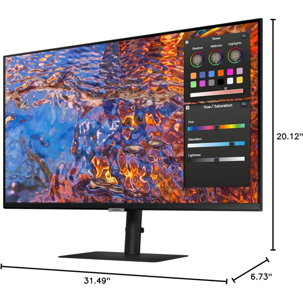 Samsung ViewFinity S8 32 inch 4K HDR USB-C Monitor