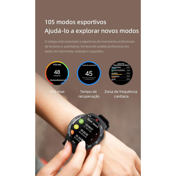 Mibro Watch GS Pro Smartwatch with GPS