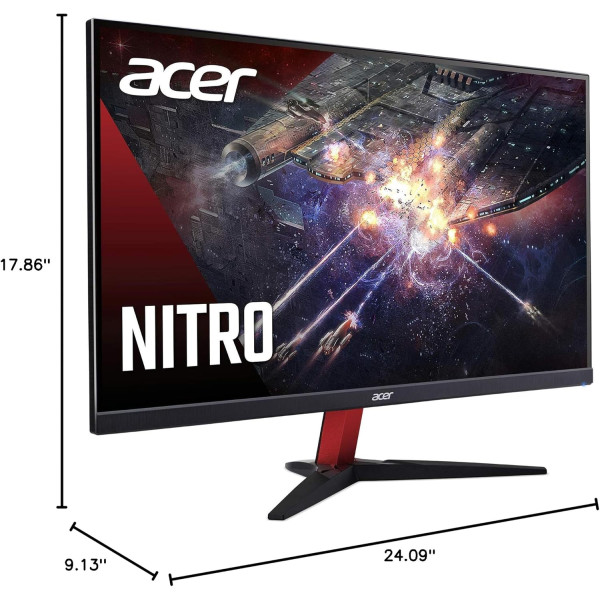 Acer Nitro KG272U Pbmiipx 27" WQHD FreeSync Gaming Monitor 170Hz