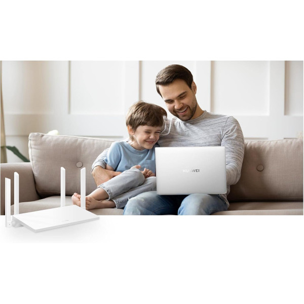 Huawei Wi-Fi Router AX2 1500 Mbps Wi-Fi 6 Router